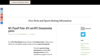 pointwise football picks Archives | Sports Betting Aid