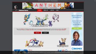 Pokémon Vortex v4 - A Free Online Pokémon RPG