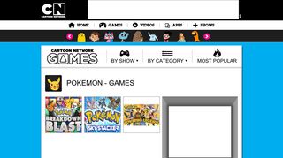 Play Pokemon Black and White games | Free online Pokemon Black ...