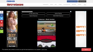 Play Nintendo DS Pokemon - Black Version Online in your browser ...