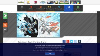 Pokémon Black Version 2 and Pokémon White ... - Pokemon.com