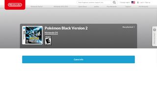 Pokémon Black Version 2 for Nintendo DS - Nintendo Game Details