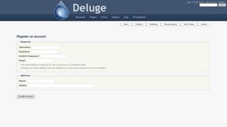 Register – Deluge