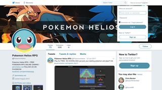 Pokemon Helios RPG (@PokemonHelios) | Twitter