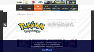 Pokémon: Indigo League | Pokemon.com