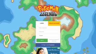 Pokémon Legends - Play Pokemon Online. Online MMORPG ...