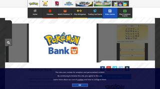 Pokémon Bank | Pokémon Video Games - Pokemon.com
