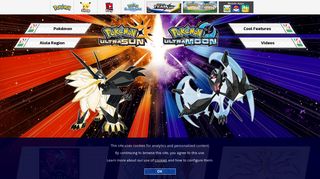 Pokémon Ultra Sun and Pokémon Ultra Moon | Official Site
