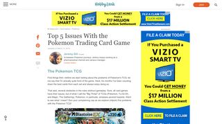 Top 5 Issues With the Pokemon Trading Card Game | HobbyLark