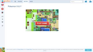 Pokemon X & Y Online | GameFlare.com
