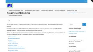 Web Alternatif Poker5star - Mairodi Training