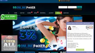domino qiu qiu poker online indonesia & bandar ceme, bandar qq ...