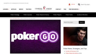 PokerGO and the Top 5 Poker Central Shows - Upswing Poker