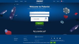 Not a member yet? - Pokerist.com - an Exciting Mobile and Social ...