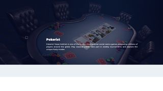 Pokerist - an Exciting Mobile and Social Poker Game | KamaGames