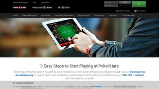 PokerStars for PC - Download now!