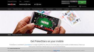 Mobile Poker | iPhone®, iPad® and Android™ Poker ... - PokerStars