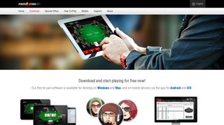 PokerStars for PC - Download now! - PokerStars.net