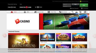 Online Casino - PokerStars Casino New Jersey