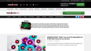Online - PokerStars