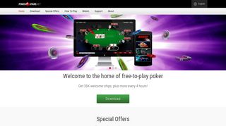 Poker Online | Play Poker Games at PokerStars.net