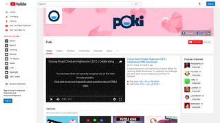 Poki - YouTube