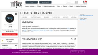Pokies City Casino Review | The Pogg