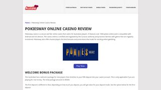 Pokiesway Australian Online Casino | #1 Online Pokies Site