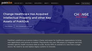 PokitDok: Healthcare API Platform