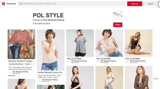 324 Best POL STYLE images | Wholesale clothing, Blouses ...