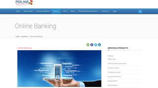 Online Banking | Polam Credit Union