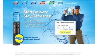 Water and Beverage Delivery Service | Poland Spring Water Delivery
