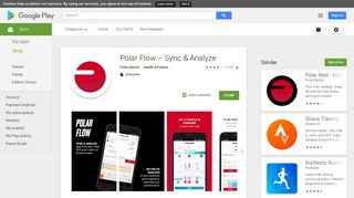 Polar Flow – Sync & Analyze – Apps on Google Play