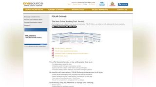POLAR Online - OneSource - Princess Cruises | Cunard Line