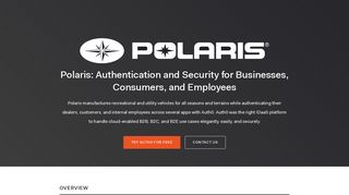 Polaris: Authentication and Security for Businesses, Consumers, and ...