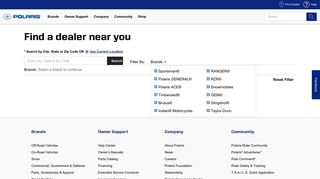 Dealer Locator - Find a Polaris Dealer Near You | Polaris