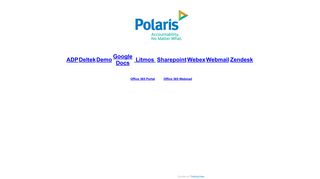 Polaris Employee Portal