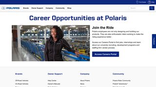 Careers Opportunities - Internships | Polaris