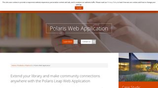 Polaris Web Application - Innovative Interfaces, Inc.