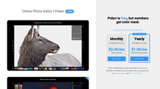 Online Photo Editor | Polarr
