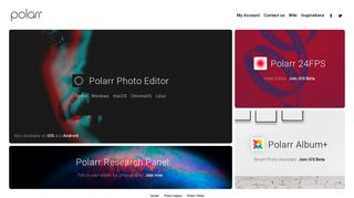 Free Photo Editor | Polarr: Smart Photo Editing
