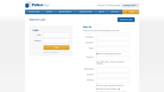 Login - PoliceApp