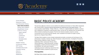 The Academy | Basic Police Course