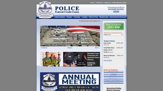 Police Federal Credit Union: Home
