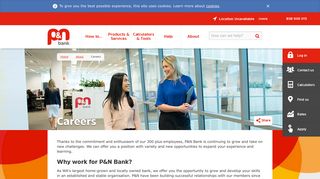 Careers at P&N Bank | P&N Bank