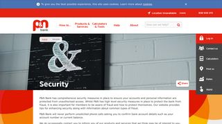 Security | P&N Bank