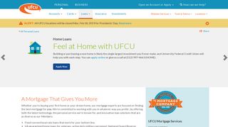 Home Loans - UFCU