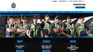 Police Members | Victoria Police