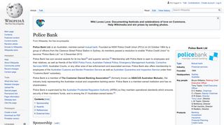 Police Bank - Wikipedia