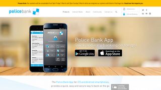 Police Bank | Police Bank App